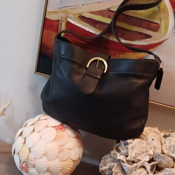 VINTAGE COACH 1997 ELDRIDGE HOBO TOTE BAG - Picture 6 of 17